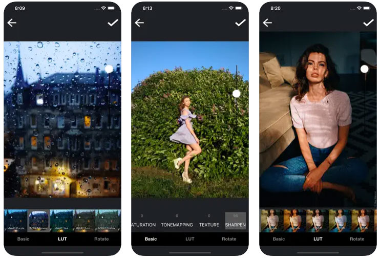 Screenshot 1 của 3DLUT mobile