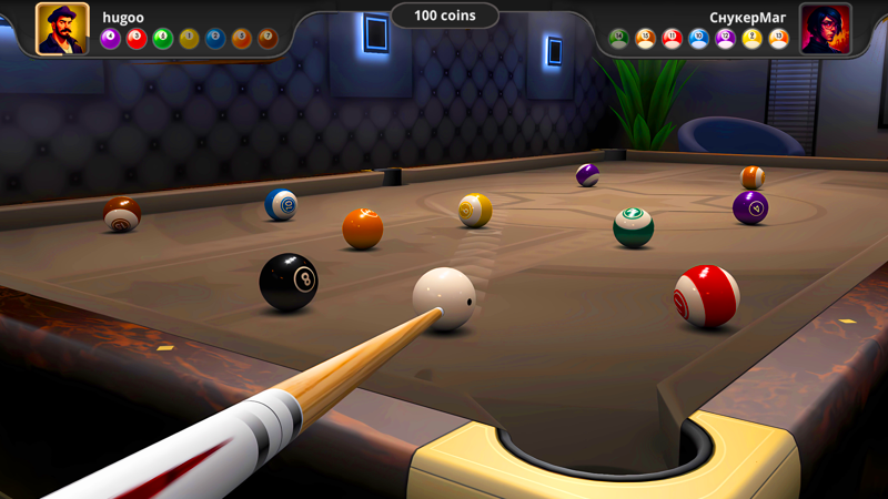 Screenshot 1 của 8 Ball Pool - Snooker