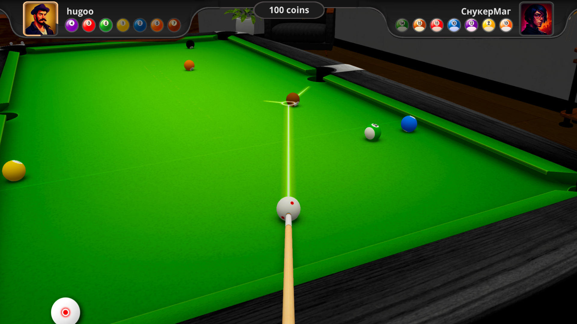 Screenshot 2 của 8 Ball Pool - Snooker