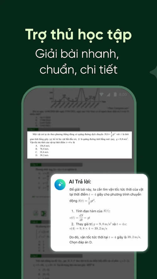 Screenshot 2 của AI Hay - Hỏi đáp cùng AI