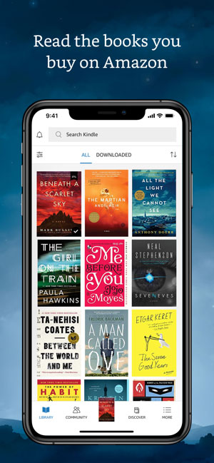 Screenshot 3 của Amazon Kindle