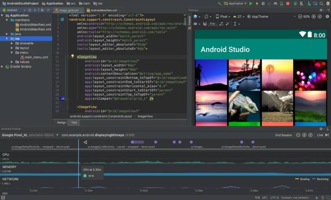 Screenshot 1 của Android Studio
