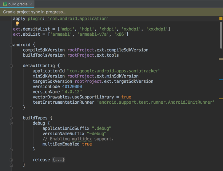 Screenshot 3 của Android Studio