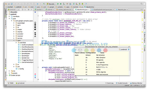 Screenshot 4 của Android Studio