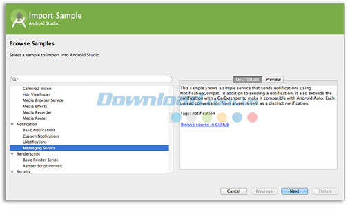 Screenshot 5 của Android Studio