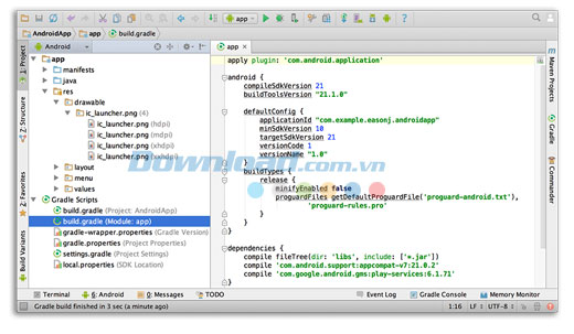 Screenshot 7 của Android Studio
