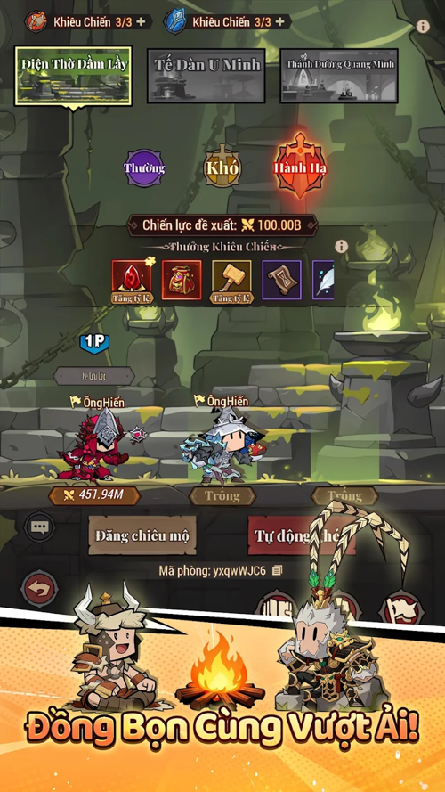 Screenshot 3 của Anh Hùng Bất Diệt