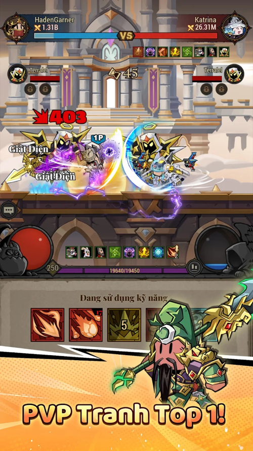 Screenshot 4 của Anh Hùng Bất Diệt