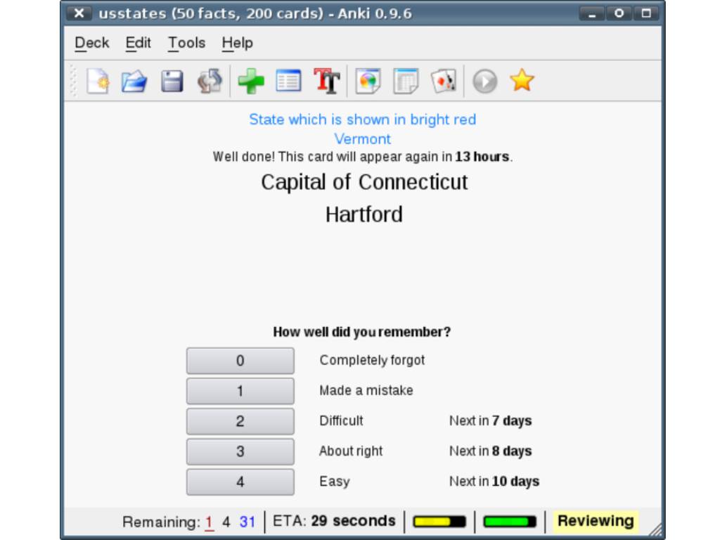 Screenshot 1 của Anki