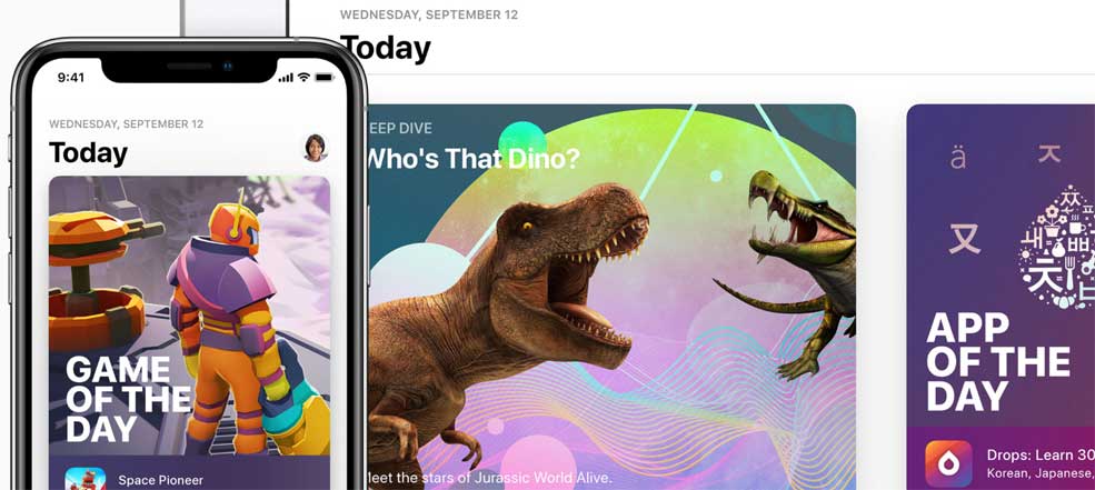 Screenshot 3 của App Store