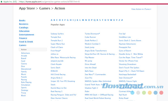 Screenshot 6 của App Store