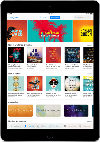 Screenshot 3 của Apple Books cho iOSi