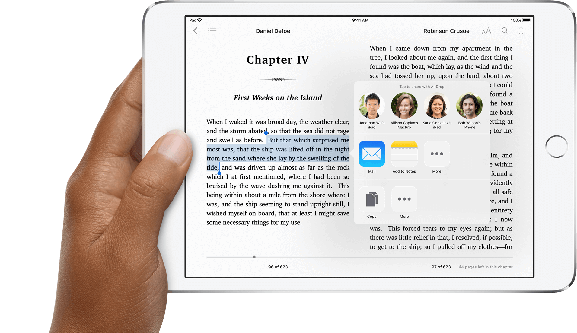 Screenshot 8 của Apple Books cho iOSi