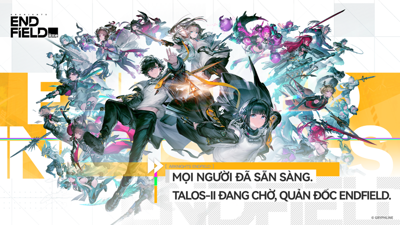 Screenshot 1 của Arknights: Endfield VN