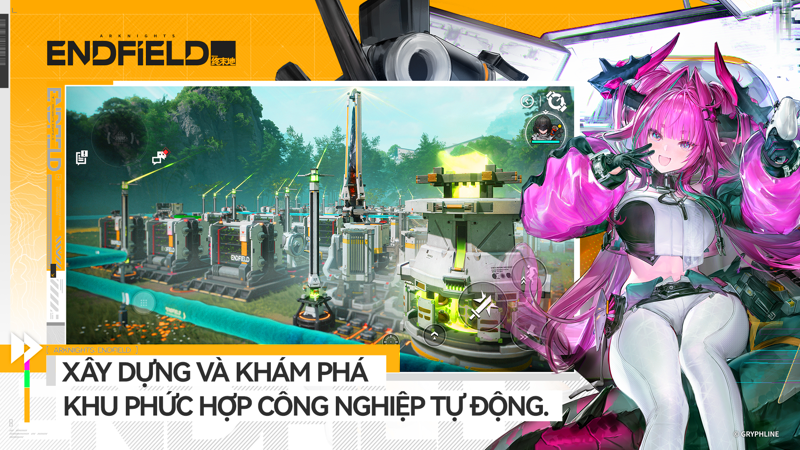 Screenshot 2 của Arknights: Endfield VN