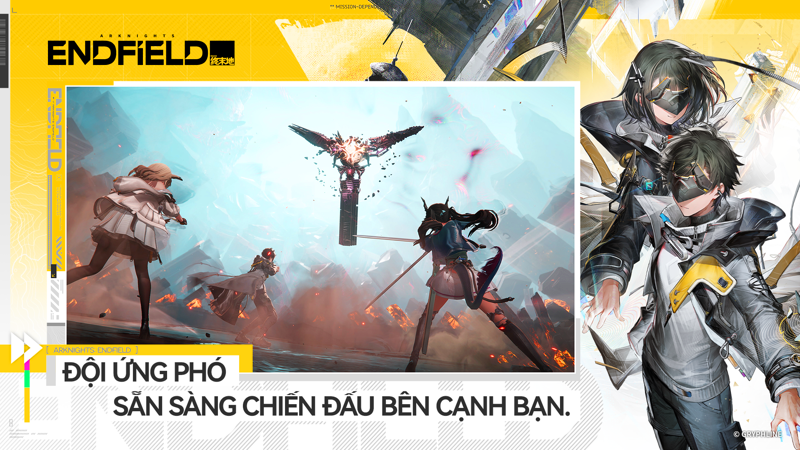 Screenshot 3 của Arknights: Endfield VN