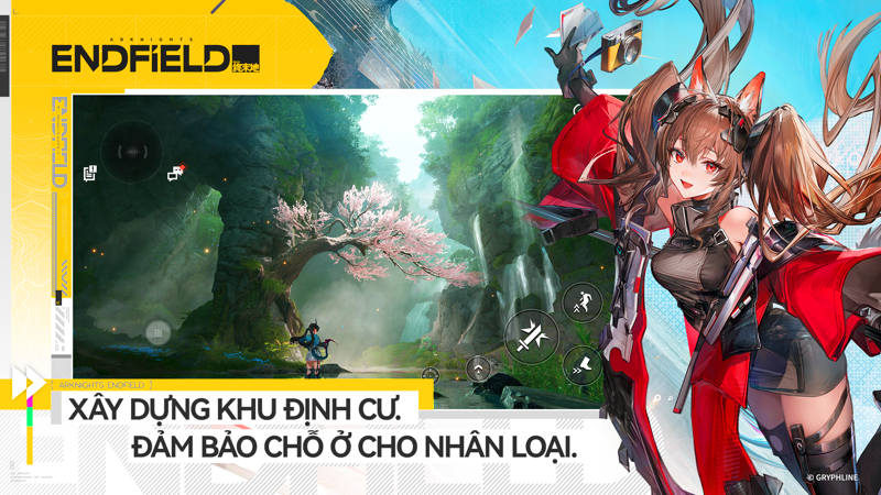 Screenshot 4 của Arknights: Endfield VN