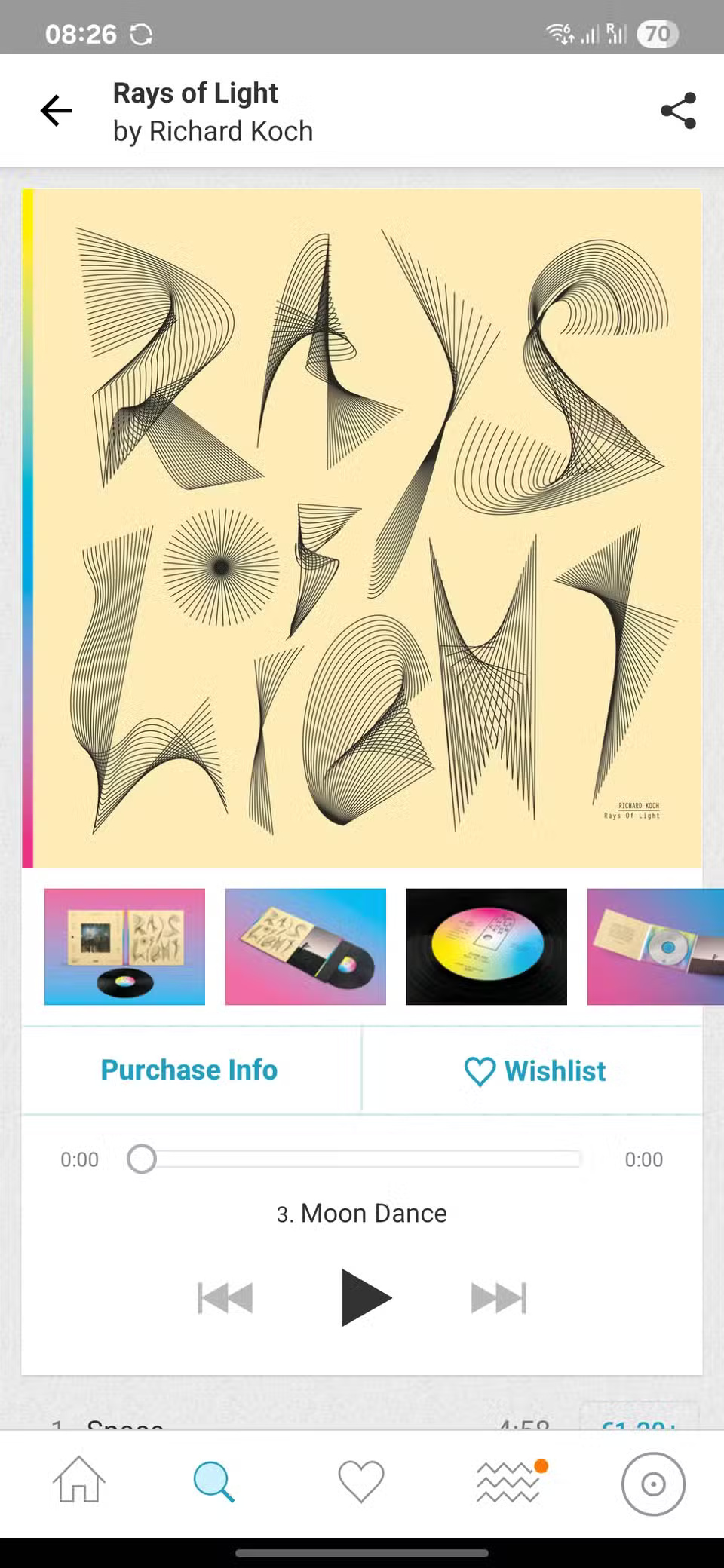 Screenshot 2 của Bandcamp