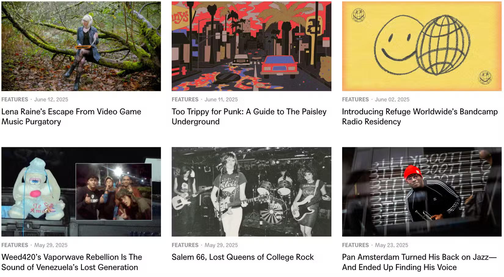 Screenshot 6 của Bandcamp