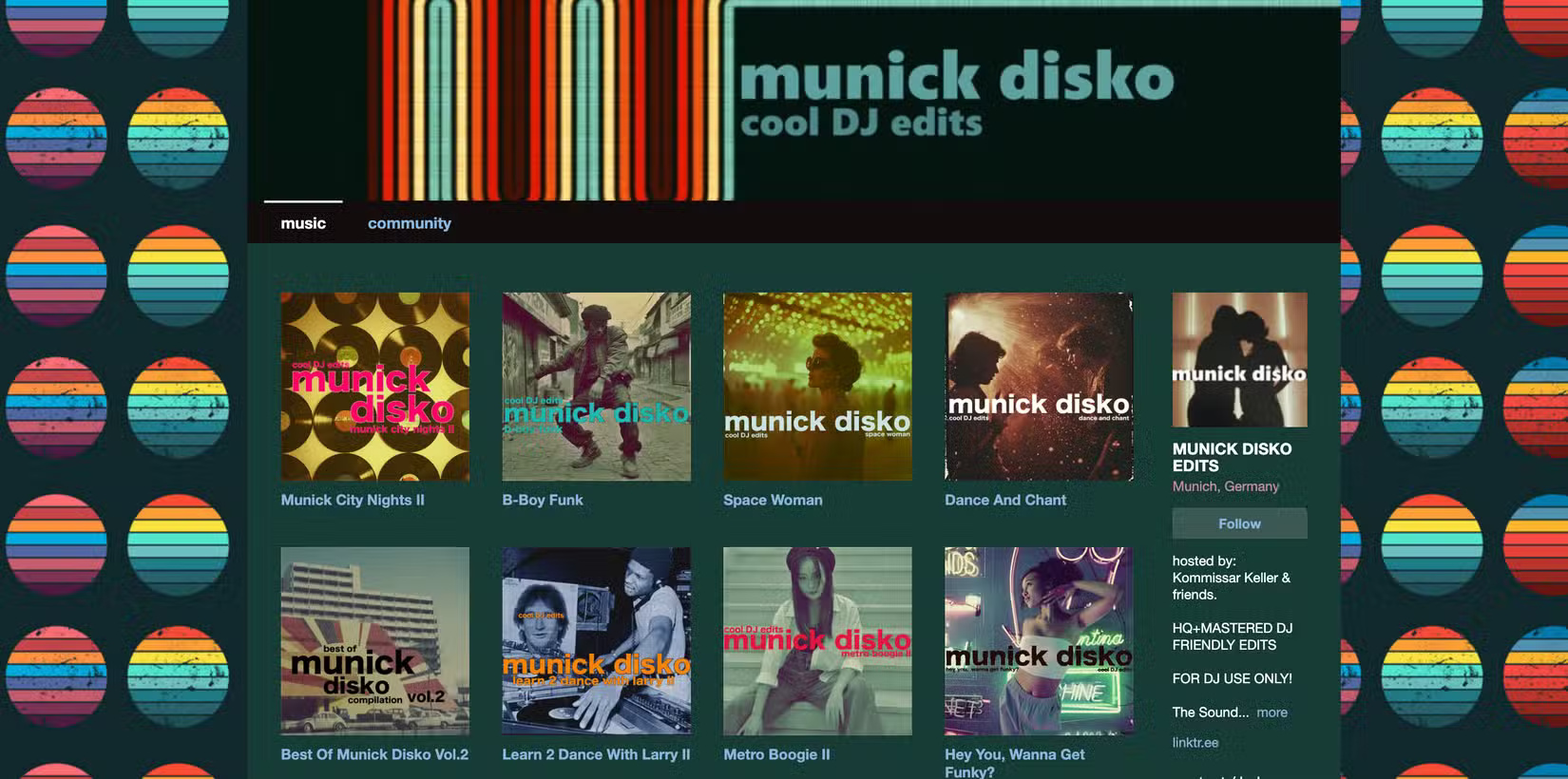 Screenshot 7 của Bandcamp