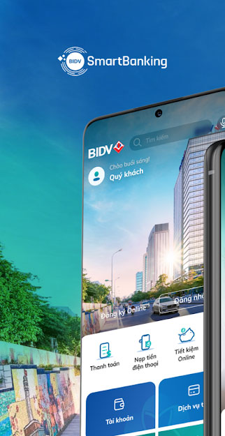 Screenshot 1 của BIDV Smart Banking