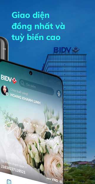 Screenshot 2 của BIDV Smart Banking