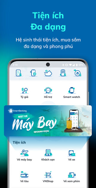 Screenshot 3 của BIDV Smart Banking