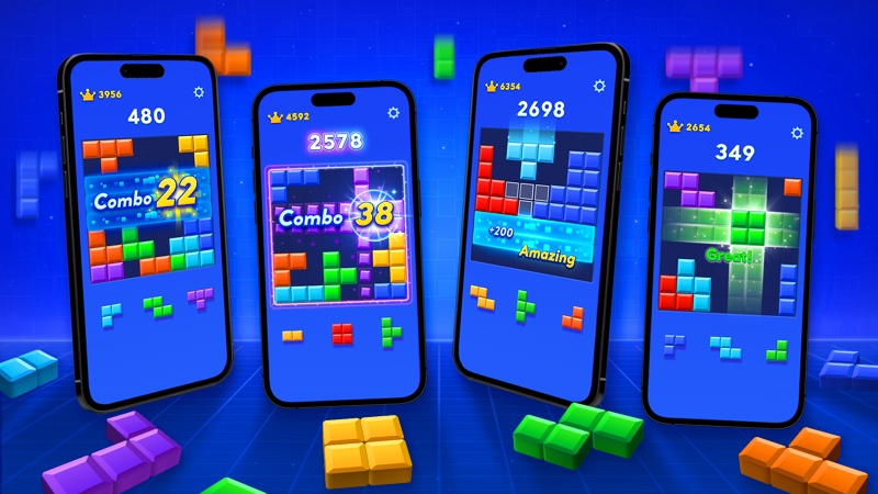 Screenshot 1 của Block Blast!8.6.9/6.6.0