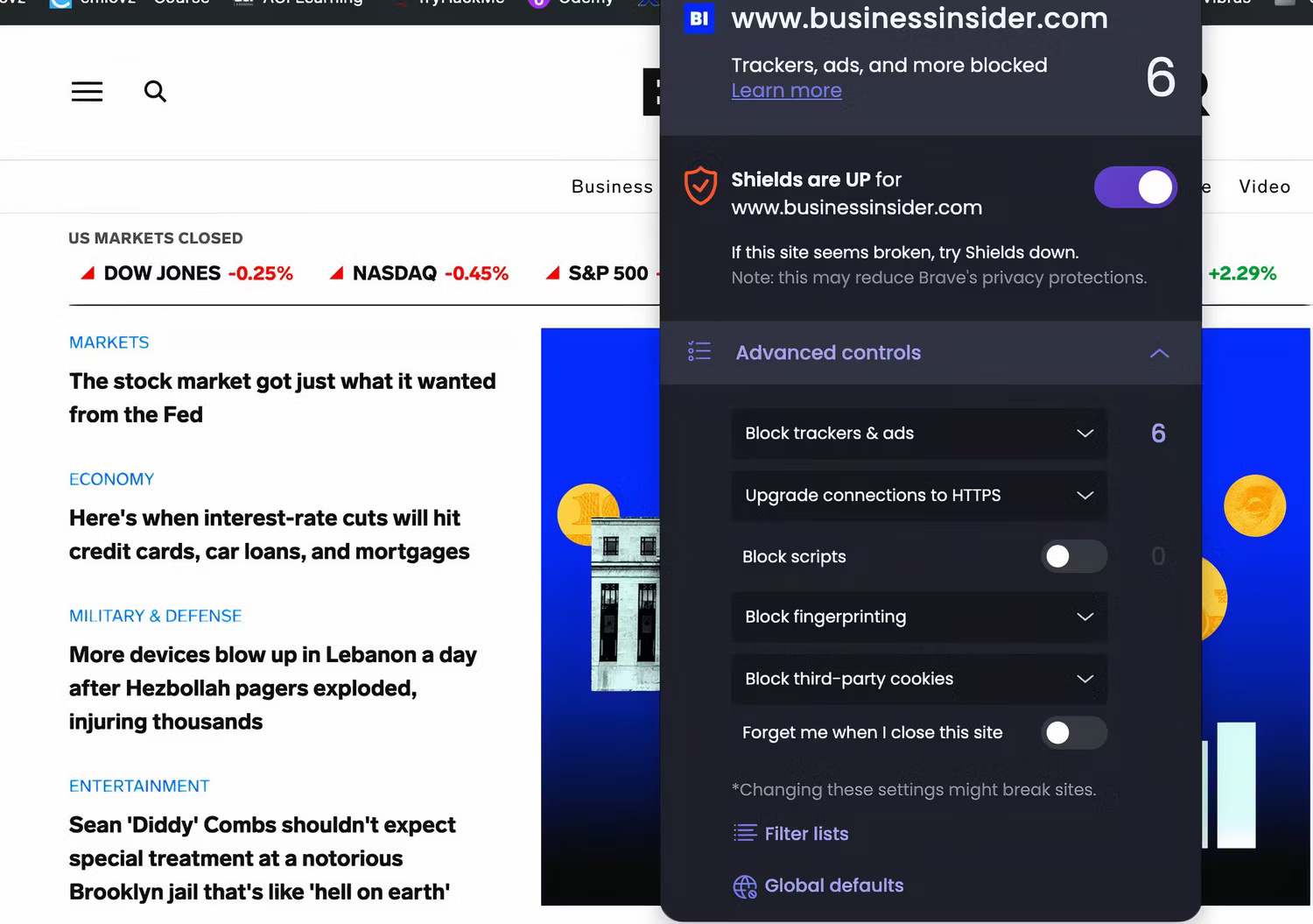 Screenshot 1 của Brave