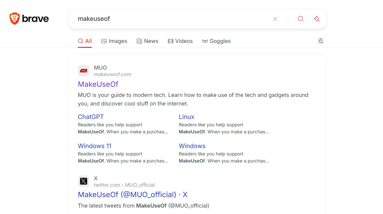 Screenshot 3 của Brave