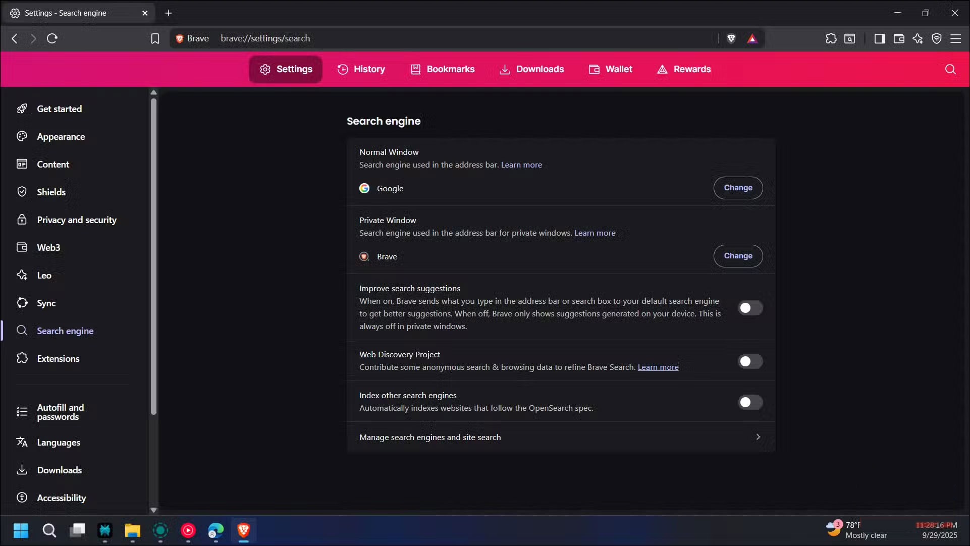 Screenshot 5 của Brave