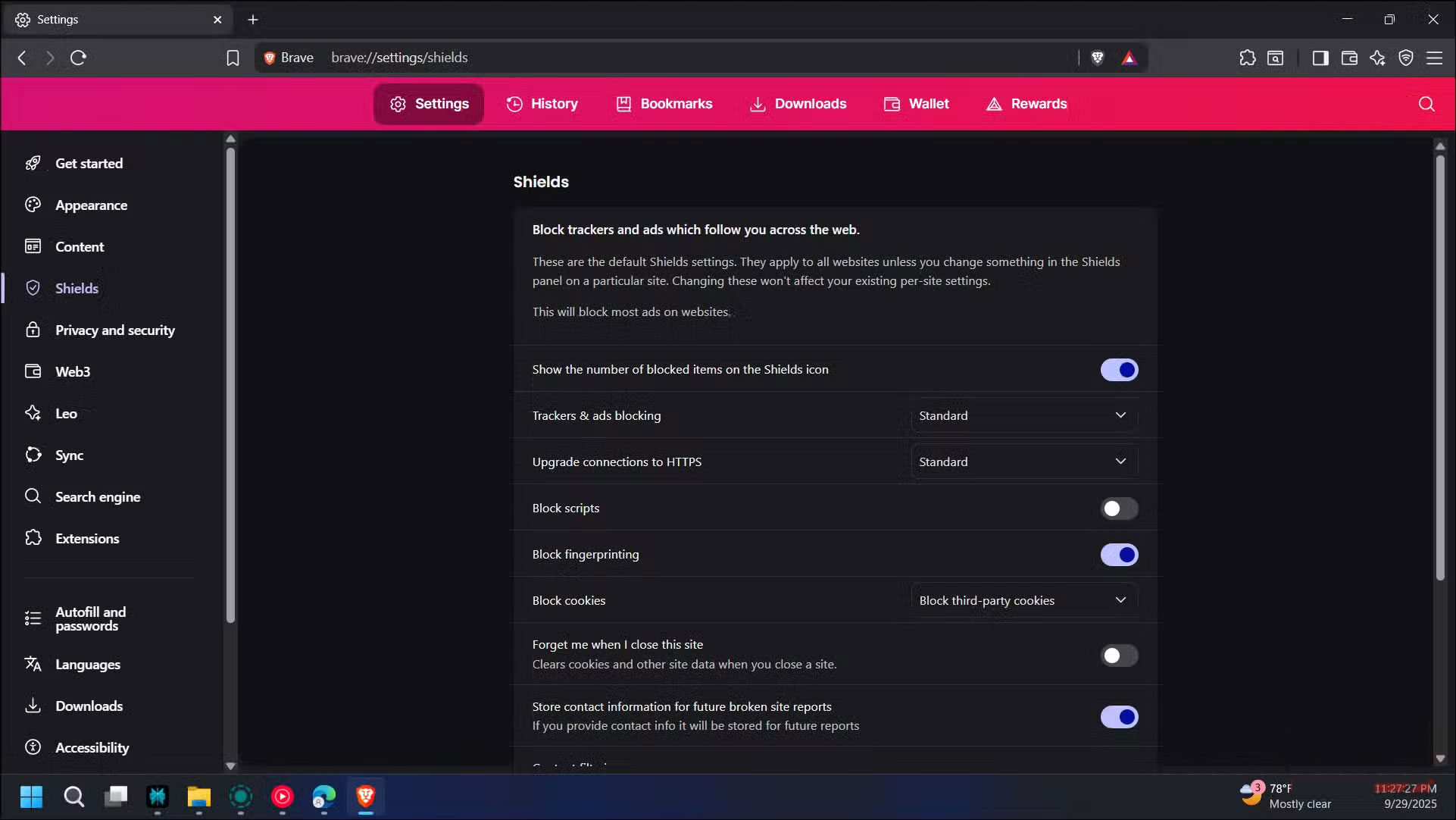Screenshot 7 của Brave