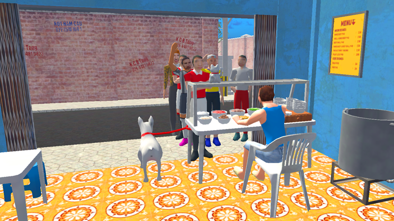 Screenshot 1 của Brother’s Pho Restaurant Chef