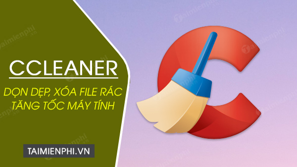 Screenshot 1 của CCleaner