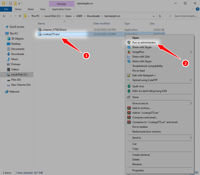 Screenshot 3 của CCleaner