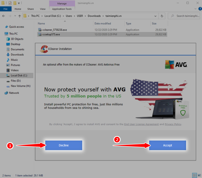 Screenshot 5 của CCleaner