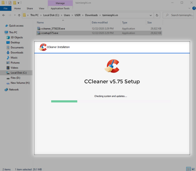 Screenshot 6 của CCleaner