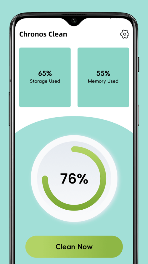 Screenshot 1 của Chronos Clean