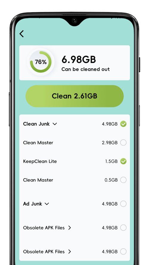 Screenshot 2 của Chronos Clean