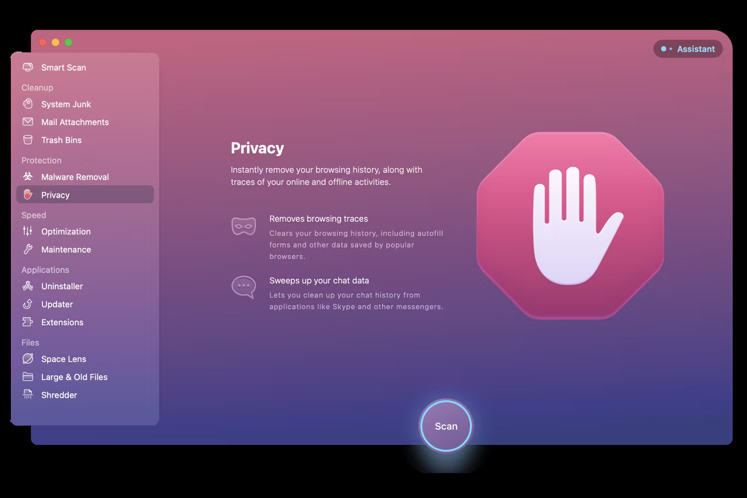 Screenshot 2 của CleanMyMac X