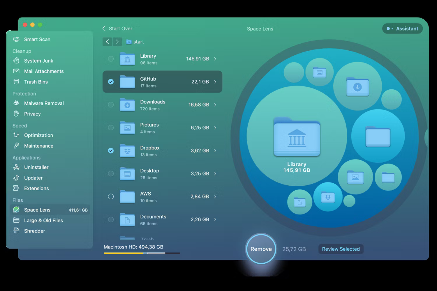 Screenshot 3 của CleanMyMac X