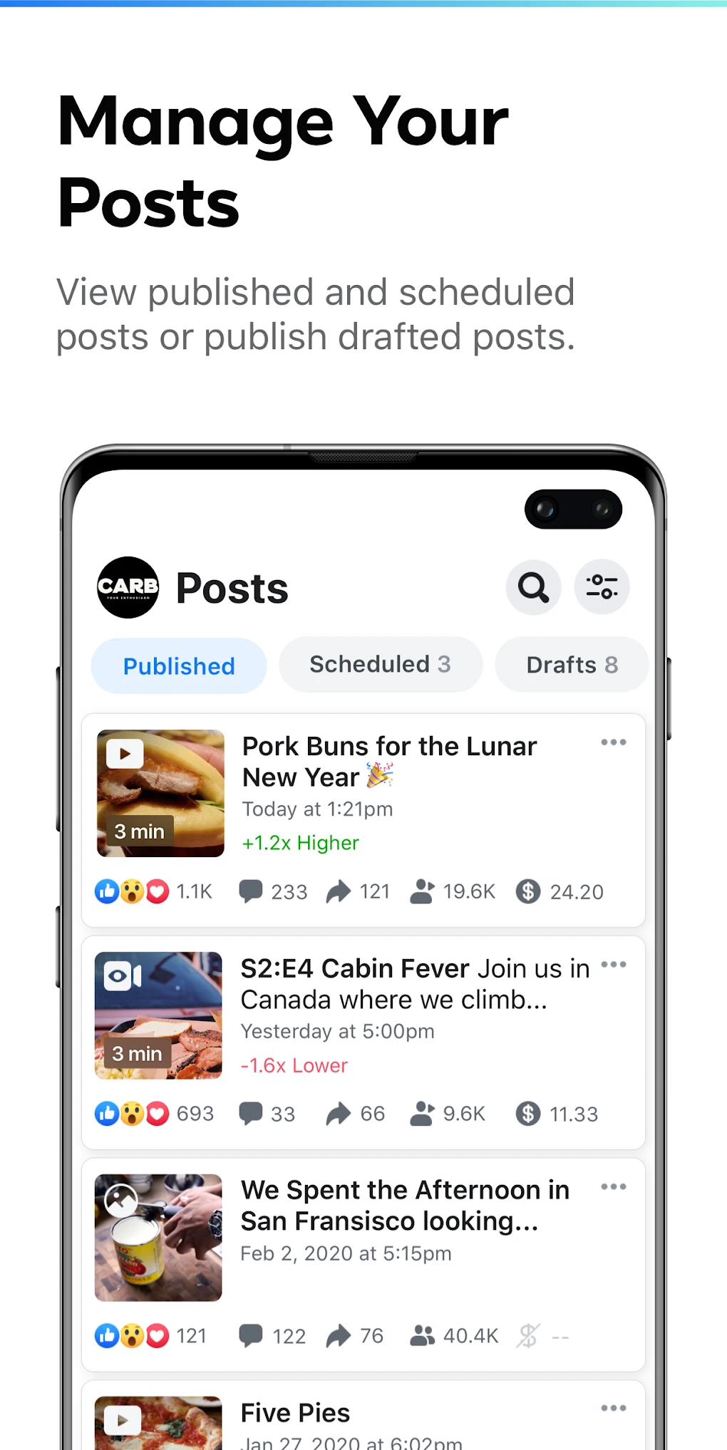 Screenshot 2 của Creator Studio127.0.0.5.108