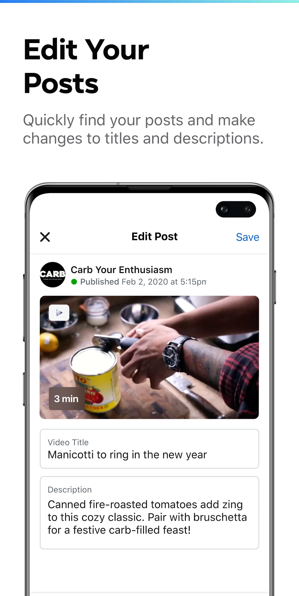 Screenshot 4 của Creator Studio127.0.0.5.108