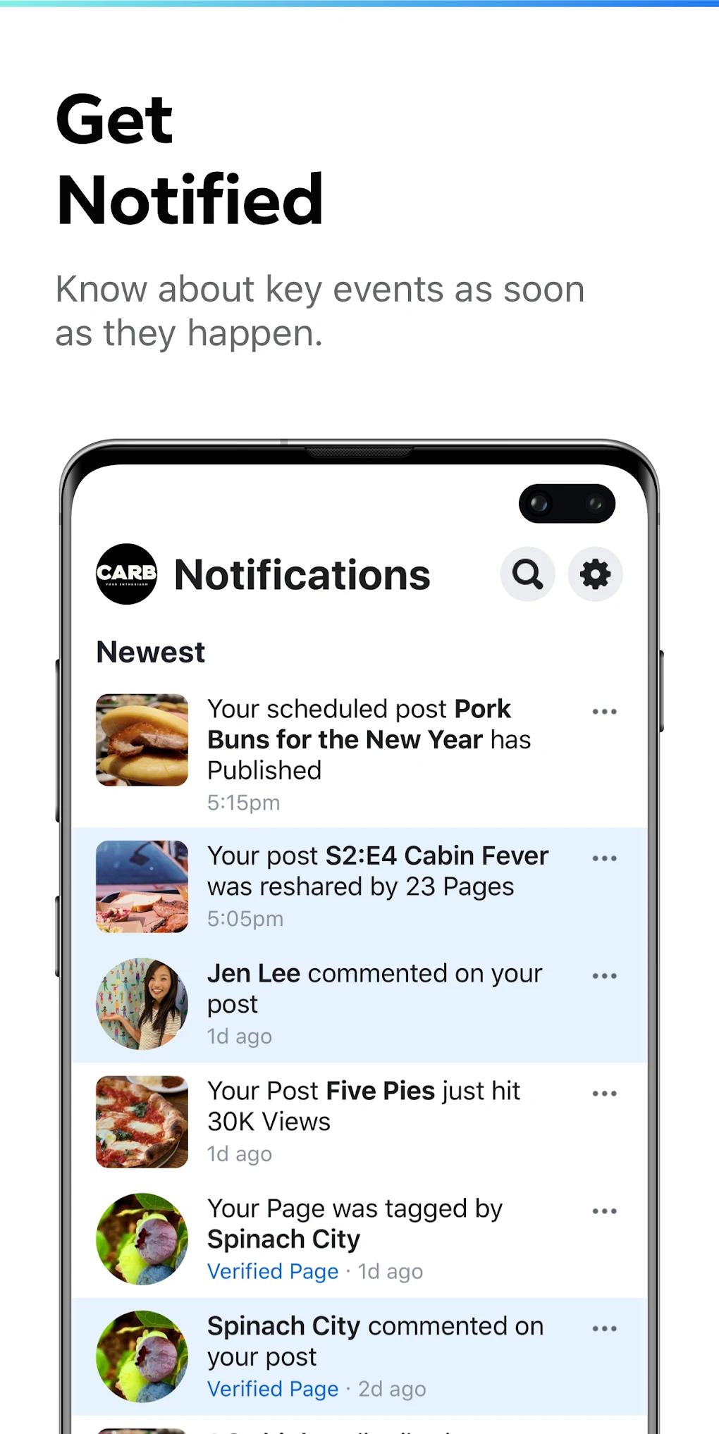 Screenshot 7 của Creator Studio127.0.0.5.108