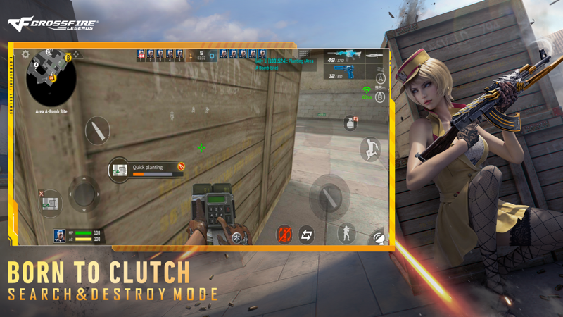 Screenshot 1 của Crossfire: Legends