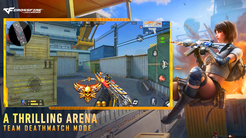 Screenshot 2 của Crossfire: Legends