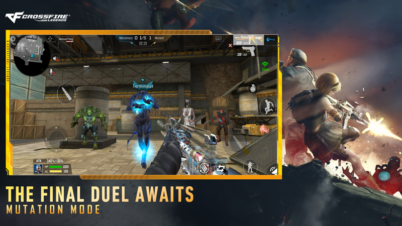 Screenshot 3 của Crossfire: Legends