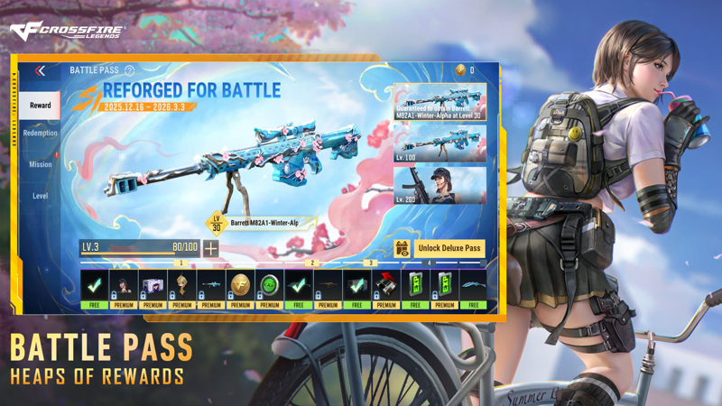 Screenshot 4 của Crossfire: Legends