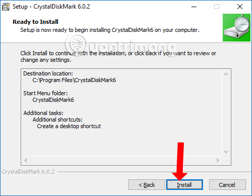 Screenshot 8 của CrystalDiskMark