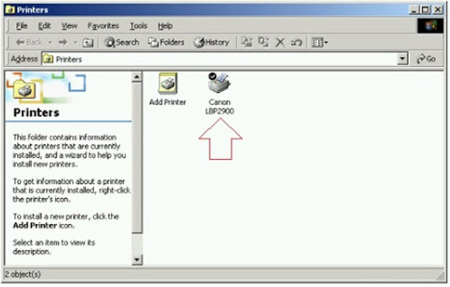 Screenshot 1 của Driver Canon